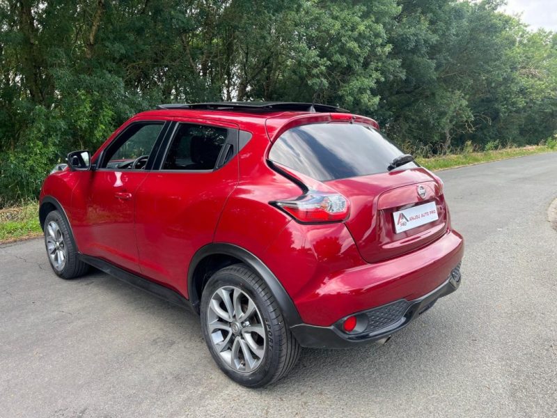 NISSAN JUKE 2017
