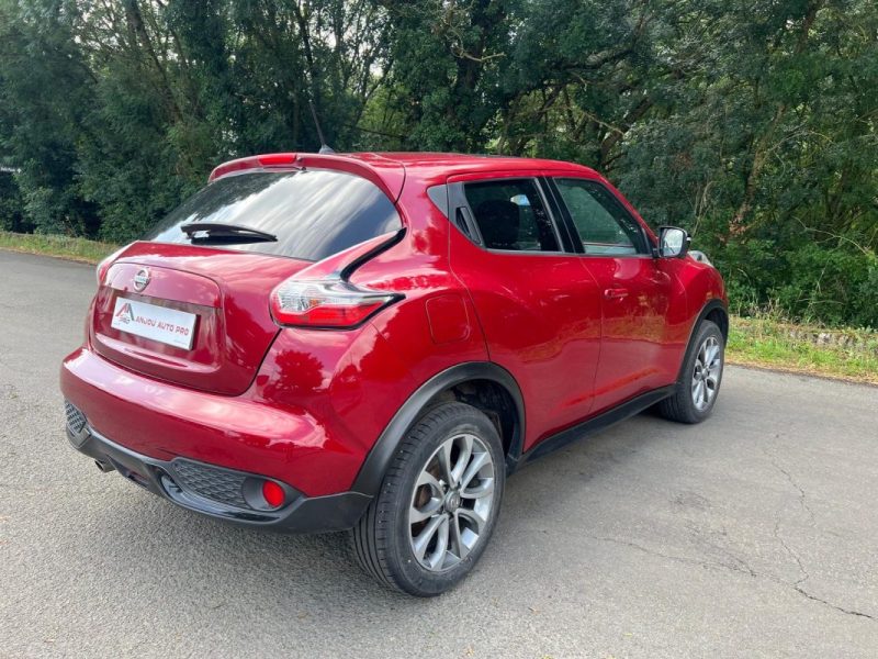 NISSAN JUKE 2017
