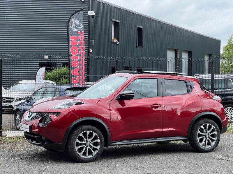 NISSAN JUKE 2017