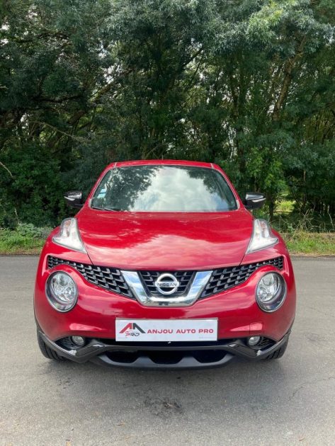 NISSAN JUKE 2017