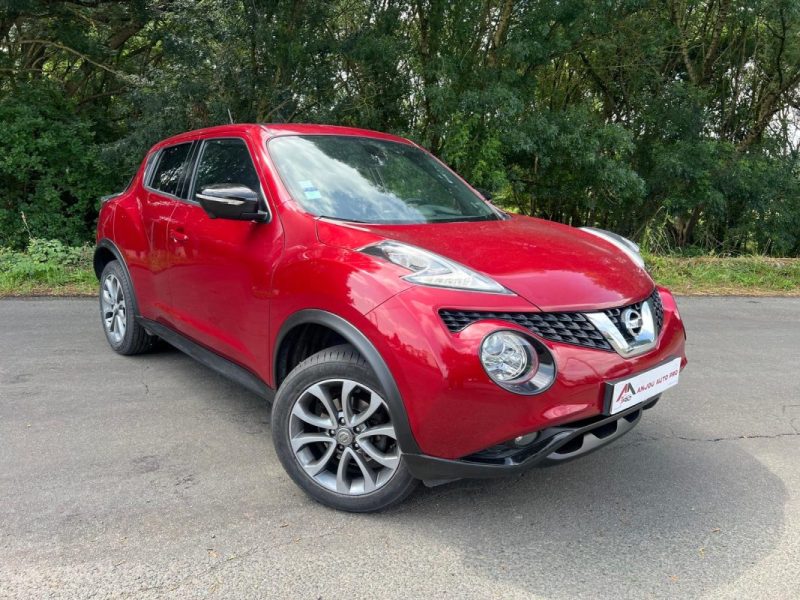 NISSAN JUKE 2017