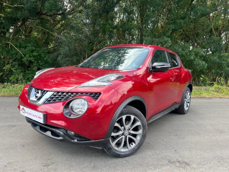 NISSAN JUKE 2017