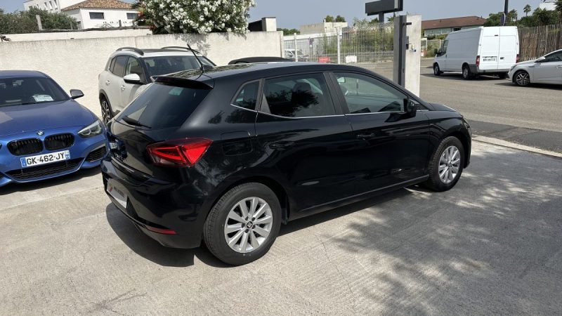 SEAT IBIZA 2018