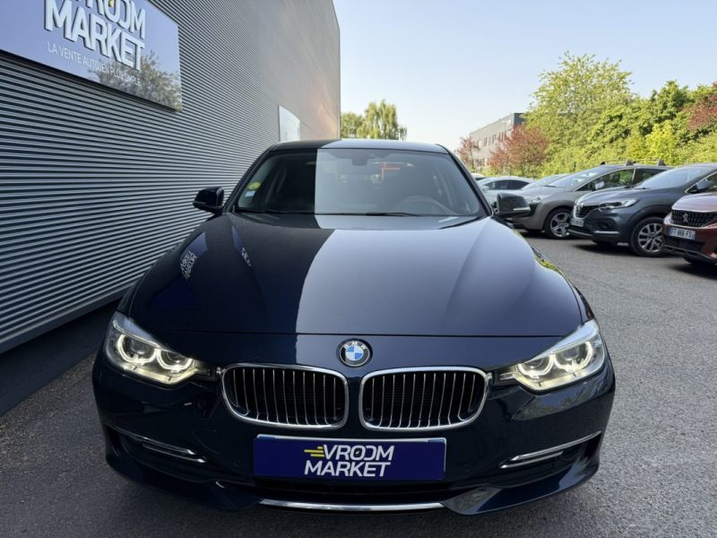 BMW SÉRIE 3  318D 2.0D 143cv LUXURY