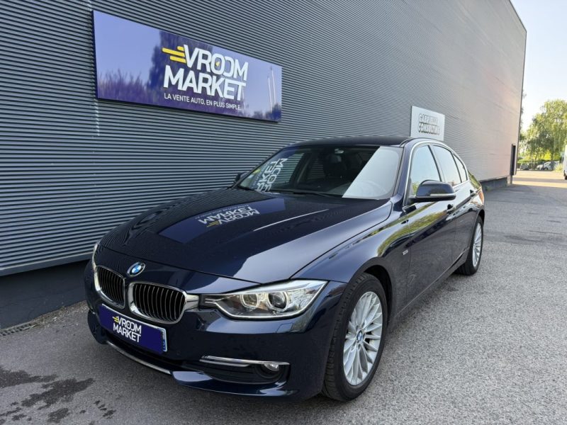 BMW SÉRIE 3  318D 2.0D 143cv LUXURY