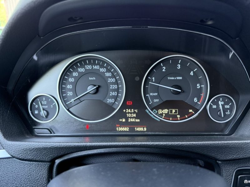 BMW SÉRIE 3  318D 2.0D 143cv LUXURY