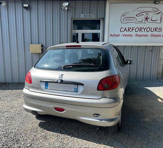 PEUGEOT 206 2006