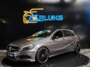 MERCEDES CLASSE A 180 1.6i 122 CH FASCINATION / SUIVI MERCEDES / T.O / SIEGES ELEC A MEMOIRE / SIEGE