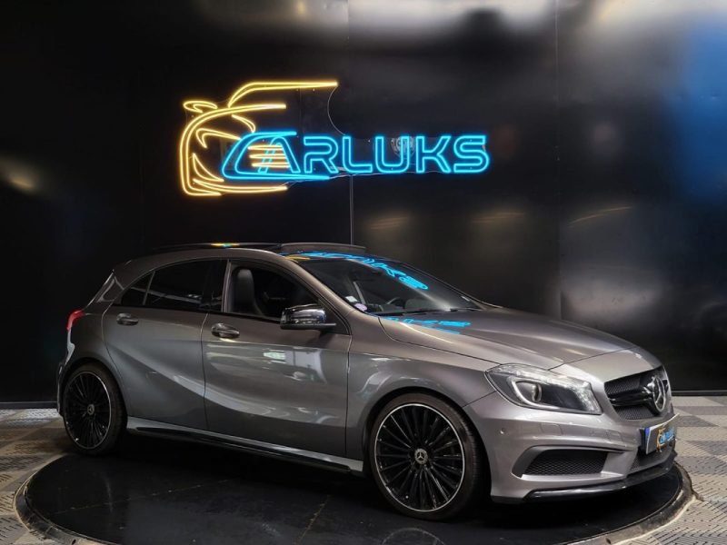 MERCEDES CLASSE A 180 1.6i 122 CH FASCINATION / SUIVI MERCEDES / T.O / SIEGES ELEC A MEMOIRE / SIEGE