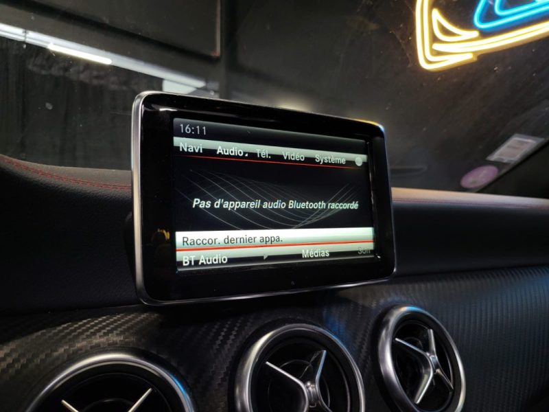 MERCEDES CLASSE A 180 1.6i 122 CH FASCINATION / SUIVI MERCEDES / T.O / SIEGES ELEC A MEMOIRE / SIEGE