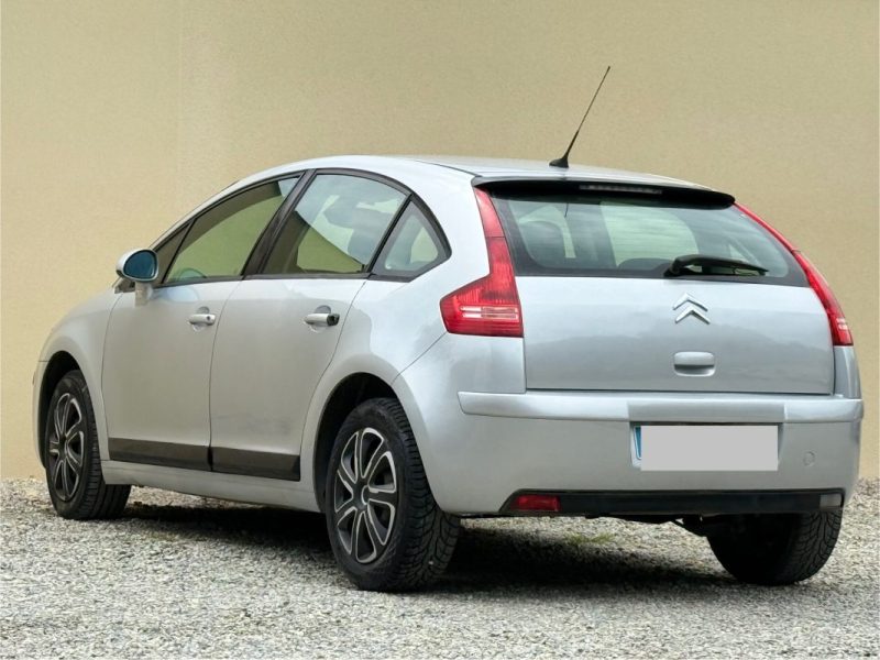 CITROEN C4 1.6i 110cv PACK AMBIANCE BOITE AUTO 2005 151 000Km