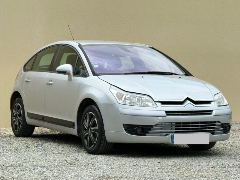 CITROEN C4 1.6i 110cv PACK AMBIANCE BOITE AUTO 2005 151 000Km