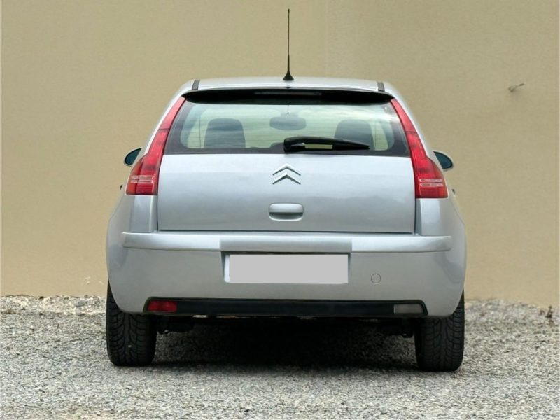 CITROEN C4 1.6i 110cv PACK AMBIANCE BOITE AUTO 2005 151 000Km