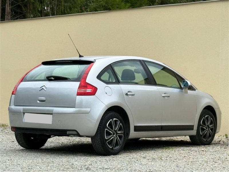 CITROEN C4 1.6i 110cv PACK AMBIANCE BOITE AUTO 2005 151 000Km