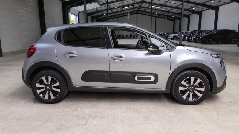 Citroën C3 Puretech 110 ch eat6 max + navi + camera de recul