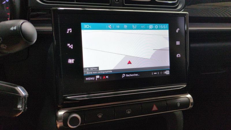 Citroën C3 Puretech 110 ch eat6 max + navi + camera de recul