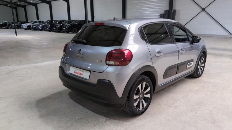 Citroën C3 Puretech 110 ch eat6 max + navi + camera de recul