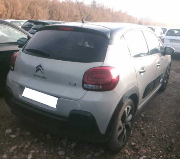 Citroën C3 Puretech 110 eat6 elle
