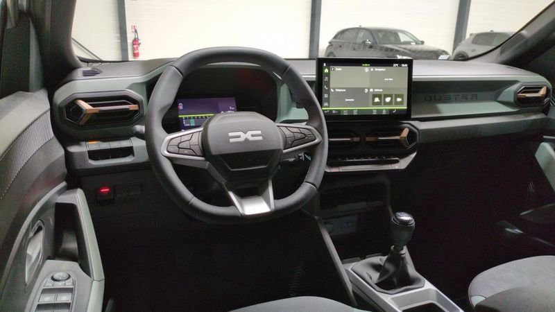 Dacia Duster nouveau Mild hybrid 130 4x2 extreme + pack techno +  city