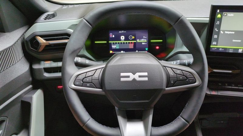 Dacia Duster nouveau Mild hybrid 130 4x2 extreme + pack techno +  city