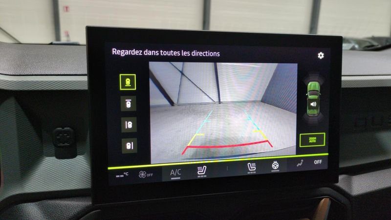 Dacia Duster nouveau Mild hybrid 130 4x2 extreme + pack techno +  city