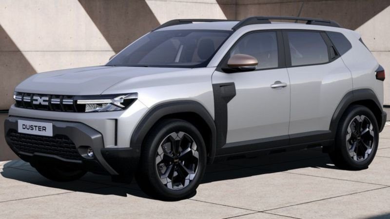 Dacia Duster nouveau Mild hybrid 130 4x2 extreme + pack techno +  city