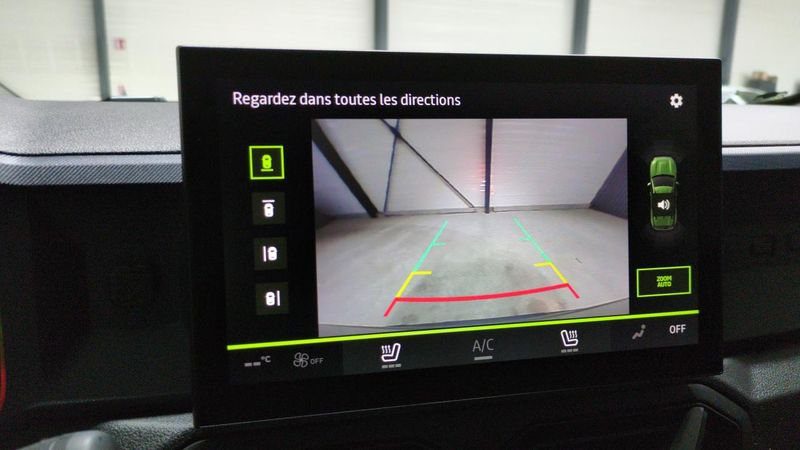 Dacia Duster nouveau Mild hybrid 130 4x2 journey + pack city + sieges chauffants