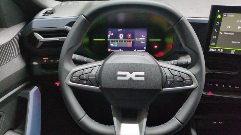 Dacia Duster nouveau Mild hybrid 130 4x2 journey + pack city + sieges chauffants