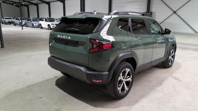 Dacia Duster nouveau Mild hybrid 130 4x2 journey + pack city + sieges chauffants