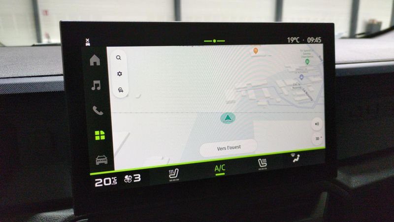 Dacia Duster nouveau Mild hybrid 130 4x2 journey + pack city + sieges chauffants