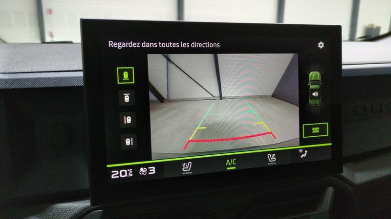 Dacia Duster nouveau Mild hybrid 130 4x2 journey + pack city + sieges chauffants