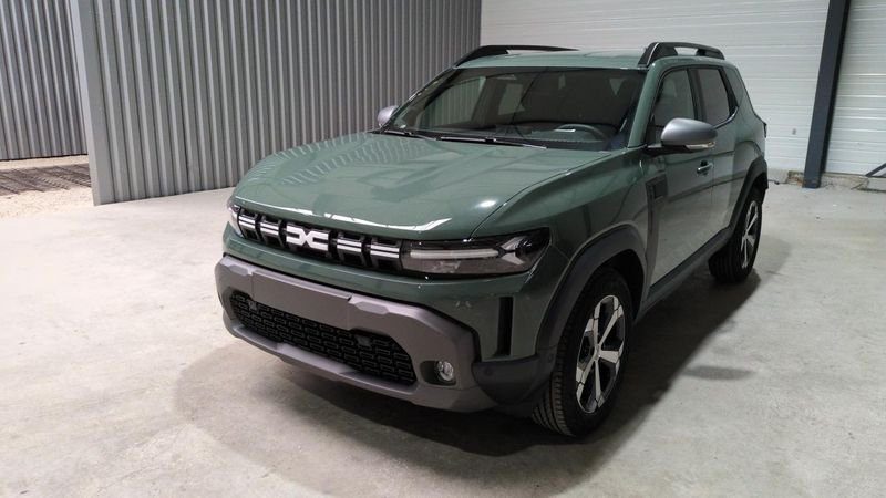 Dacia Duster nouveau Mild hybrid 130 4x2 journey + pack city + sieges chauffants
