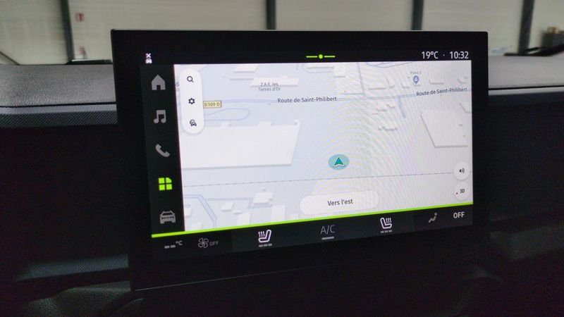 Dacia Duster nouveau Mild hybrid 130 4x2 journey + pack city + sieges chauffants