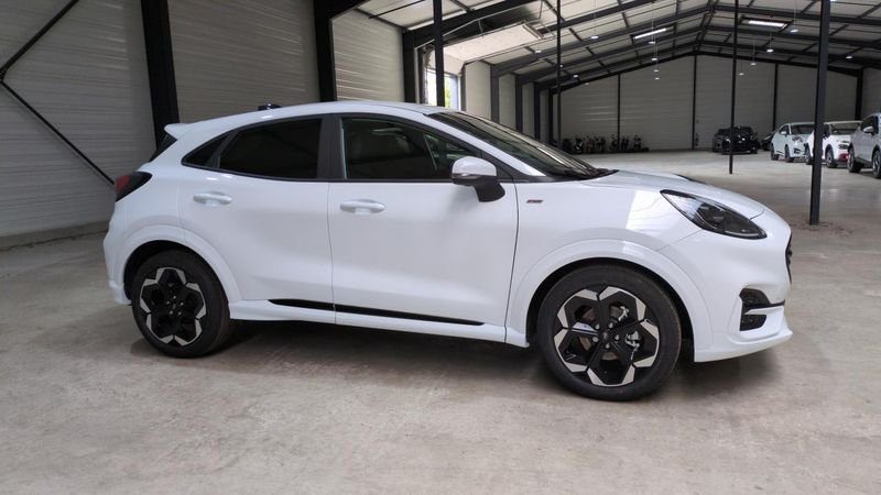 Ford Puma nouveau 1.0 ecoboost 125 ch mhev s&s powershift st-line x