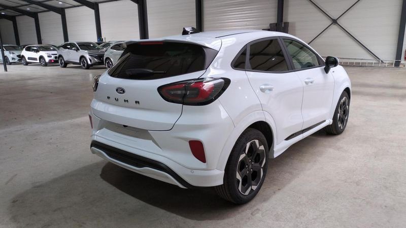 Ford Puma nouveau 1.0 ecoboost 125 ch mhev s&s powershift st-line x