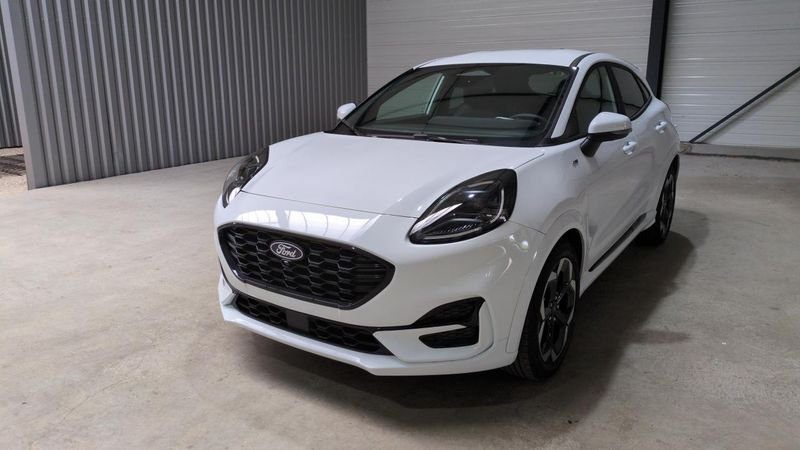 Ford Puma nouveau 1.0 ecoboost 125 ch mhev s&s powershift st-line x