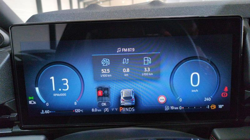 Ford Puma nouveau 1.0 ecoboost 125 ch mhev s&s powershift st-line x