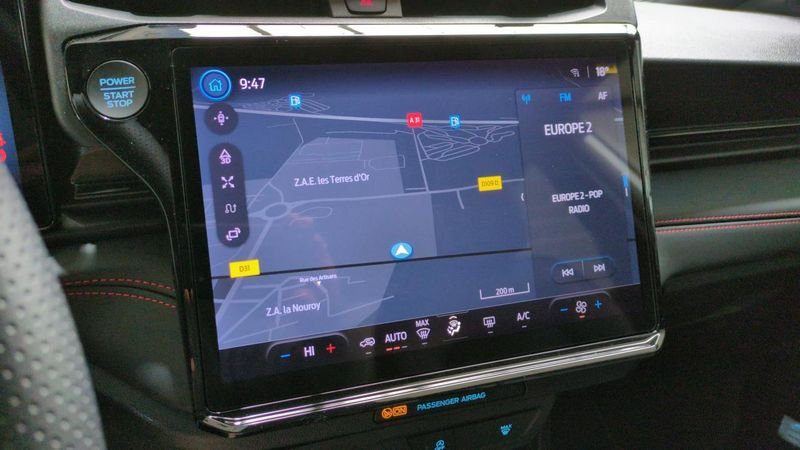 Ford Puma nouveau 1.0 ecoboost 125 ch mhev s&s powershift st-line x