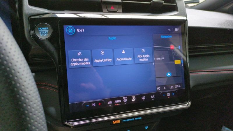 Ford Puma nouveau 1.0 ecoboost 125 ch mhev s&s powershift st-line x