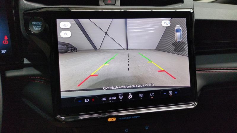 Ford Puma nouveau 1.0 ecoboost 125 ch mhev s&s powershift st-line x