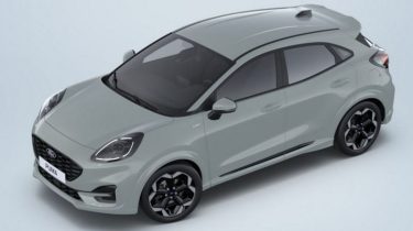 Ford Puma nouveau 1.0 ecoboost 125 ch mhev s&s powershift st-line x