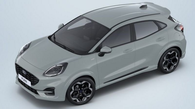 Ford Puma nouveau 1.0 ecoboost 125 ch mhev s&s powershift st-line x