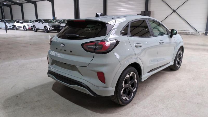 Ford Puma nouveau 1.0 ecoboost 125 ch mhev s&s powershift st-line x