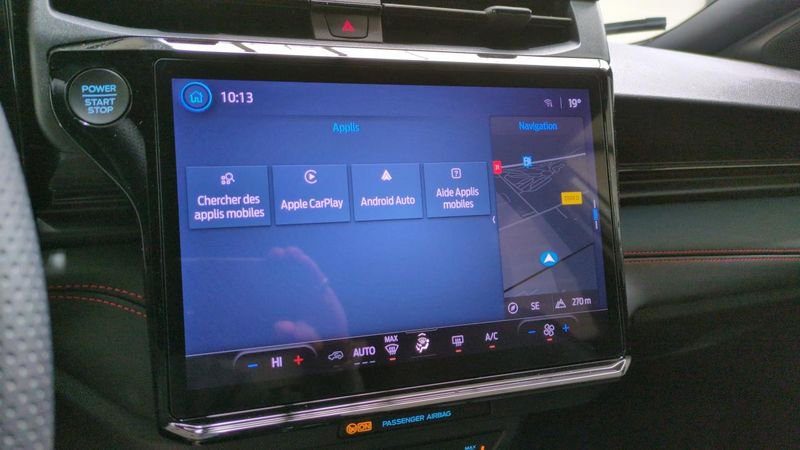 Ford Puma nouveau 1.0 ecoboost 125 ch mhev s&s powershift st-line x