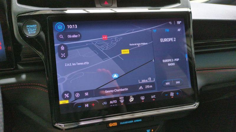 Ford Puma nouveau 1.0 ecoboost 125 ch mhev s&s powershift st-line x