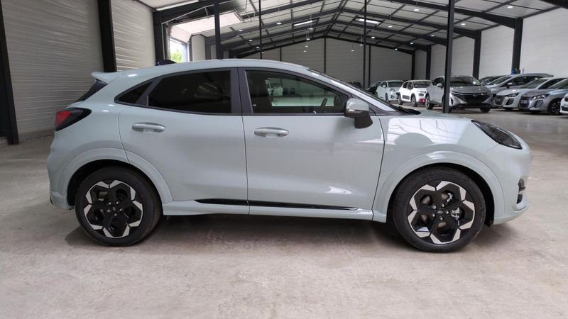 Ford Puma nouveau 1.0 ecoboost 125 ch mhev s&s powershift st-line x