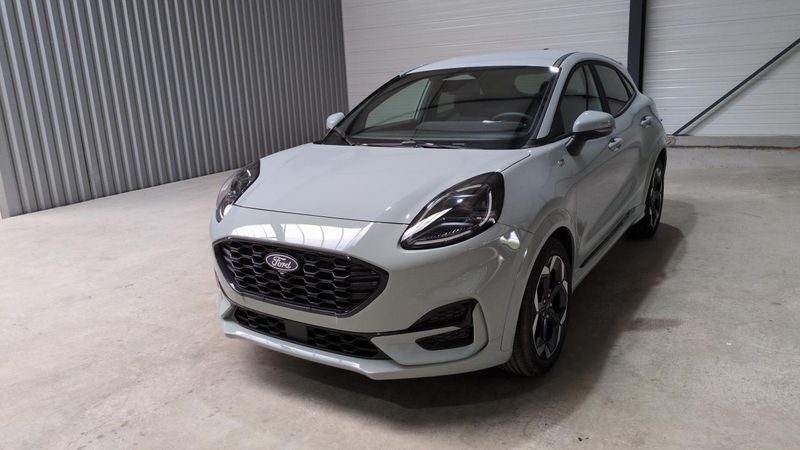 Ford Puma nouveau 1.0 ecoboost 125 ch mhev s&s powershift st-line x