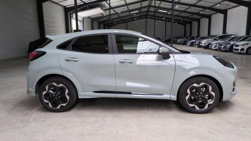 Ford Puma nouveau 1.0 ecoboost 125 ch mhev s&s powershift st-line x