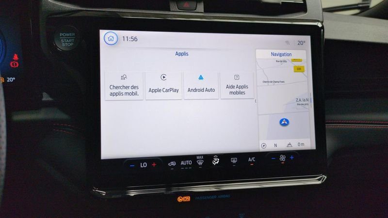 Ford Puma nouveau 1.0 ecoboost 125 ch mhev s&s powershift st-line x