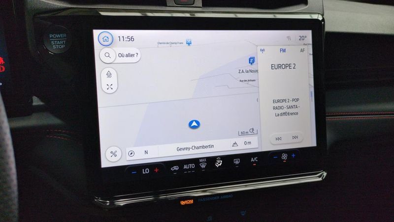 Ford Puma nouveau 1.0 ecoboost 125 ch mhev s&s powershift st-line x